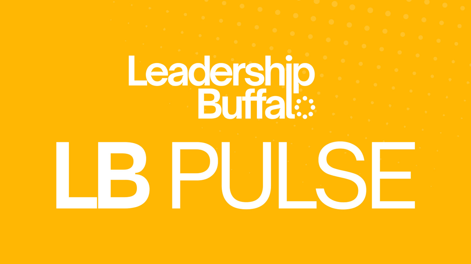 LB Pulse: November 2025 Edition